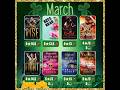 March wrap up! #marchwrapup #readingwrapup #bookrecs #march2024 #booktube #jenn_loves_2_read