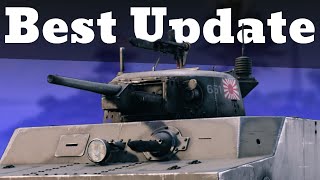 The Best Enlisted Update This Year?