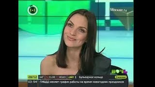 Надя Ручка в гостях у шоу «Ночь»