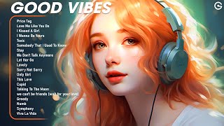 Good vibes 🌻 WAKE UP HAPPY with Good Energy - Mellow chill music