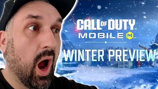 CODM Winter Preview: MAJOR Update video revealed!