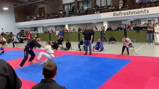 Bristol Tournament Open 2020 Purple Belt - Jamie Dicks vs RICCARDO CATINDIG-STAGG Semifinals