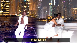 HAMISA MOBETTO NA AZIZ K DUBAI TAZAMA MAHABA YAO KWENYE BOAT NAMPENDA SANA NINA FURAHA NA AMANI