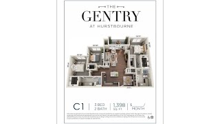 The Gentry C1 Floorplan
