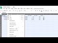How to sort by date in Google sheets  |  How to order by Date