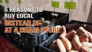 5 Reasons To Buy Local Instead Of At A Chain Store