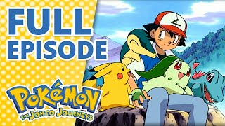 Don’t Touch That ‘dile [FULL EPISODE] 📺 | Pokémon: The Johto Journeys Episode 1