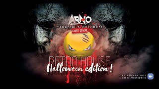 Arno Livestream RetroHouse Halloween 2020