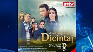 Saksikan “AKU HANYA INGIN DICINTAI."⁣ MULAI Tanggal 1 SEPTEMBER 2020 Hanya di ANTV