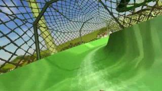 Python-An RCT3 Water Slide