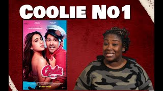 Coolie No. 1 - Official Trailer Reaction | Varun Dhawan, Sara Ali Khan | David Dhawan | Amazon PV
