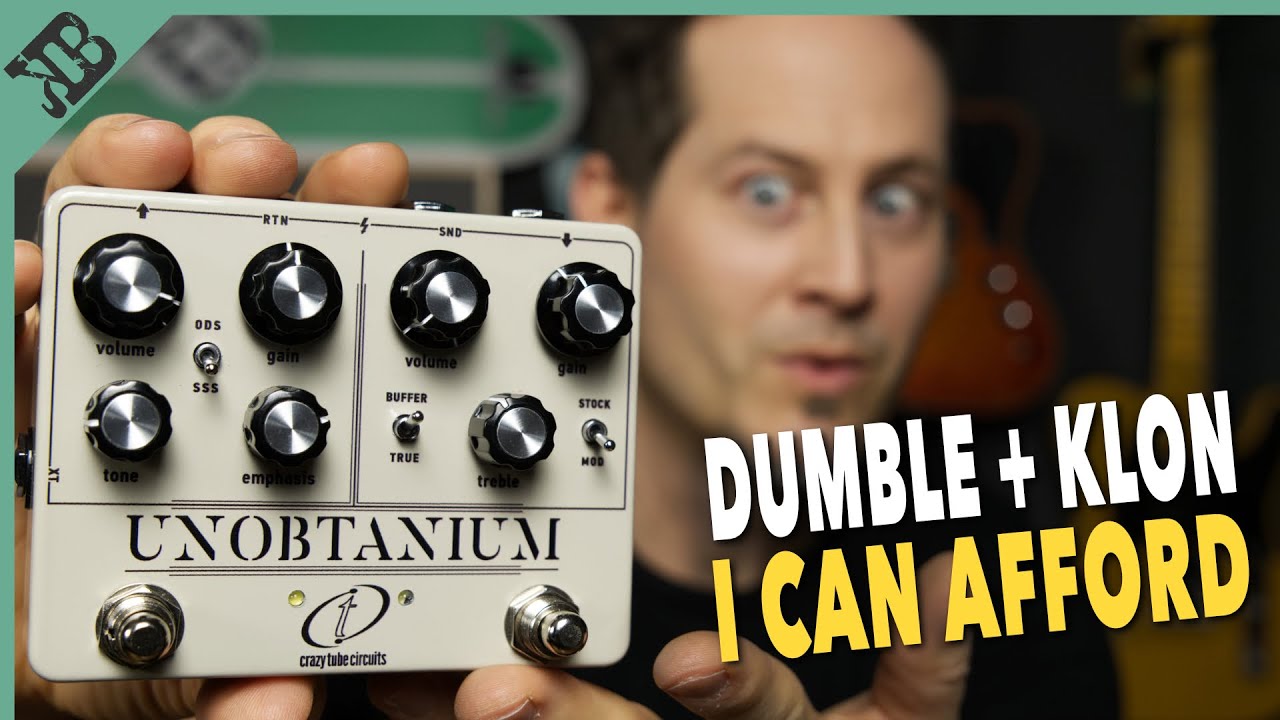 2 Dumbles And 1 Klon In One Pedal... WHAT?? | Crazy Tube Circuits ...