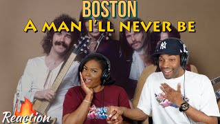 First Time Hearing Boston - “A Man I'll Never Be” Reaction | Asia and BJ
