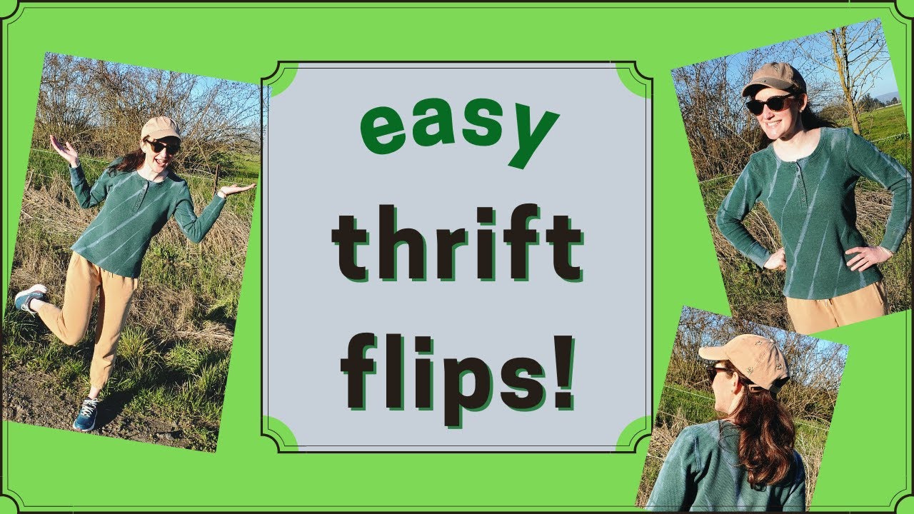 Easy Thrift Flips Youtube