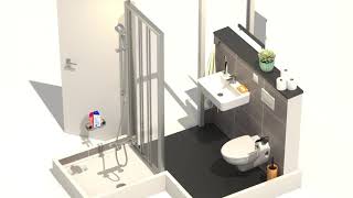 Badkamer Basic - C3 Living