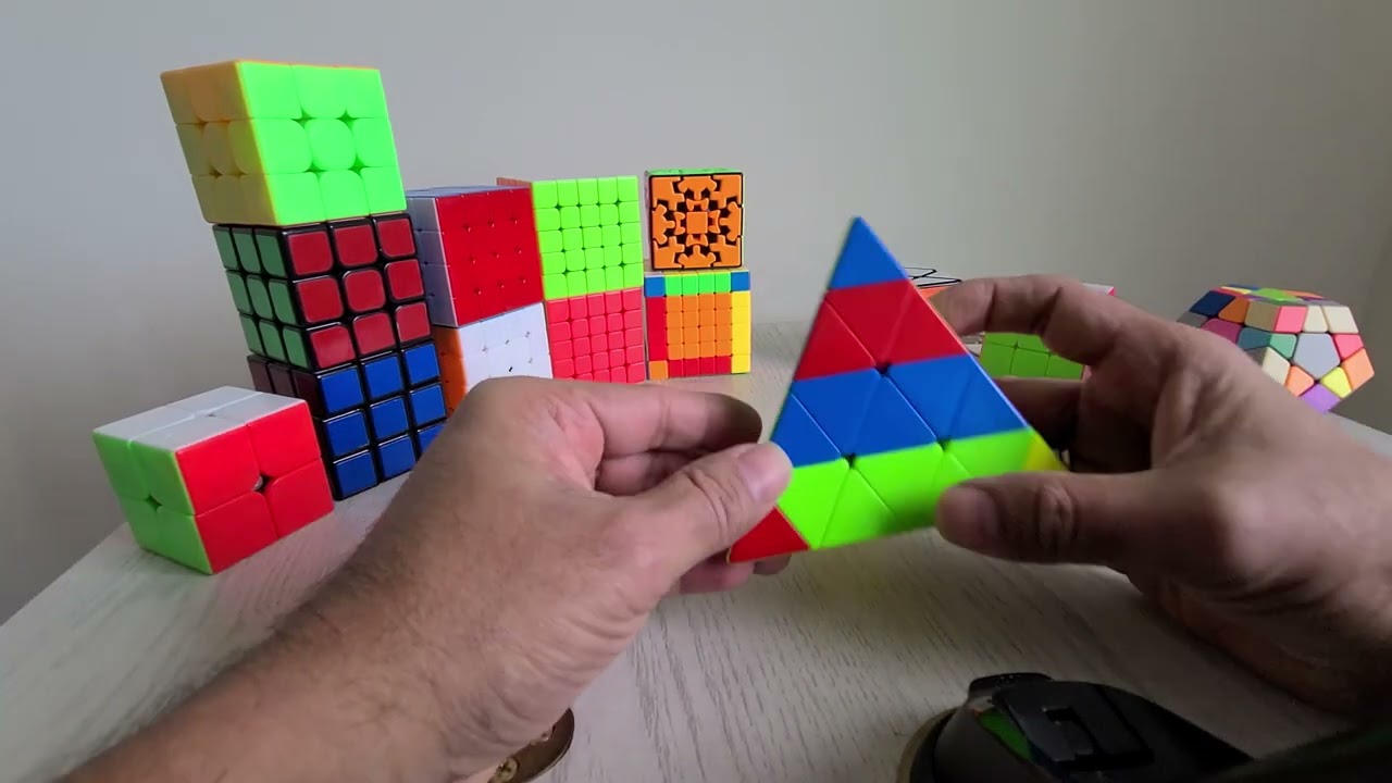 Clip1 Solving Master Pyraminx Youtube