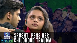 Srushti Tawade shell-shocks everyone with her song 'Bachpan' | Judges Speak | MTV Hustle 2.0