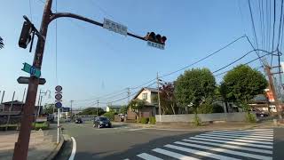 阿蘇駅からヒゴタイ公園　国道57号線～ミルクロード～やまなみハイウェイ