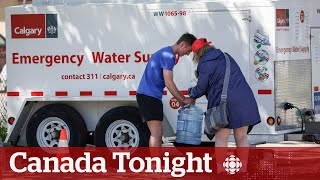 Calgary water main break repair could take up to 5 weeks | Canada Tonight