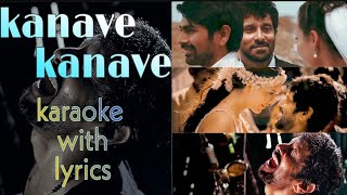 Kanave kanave lyrics with karaoke video from the movie David