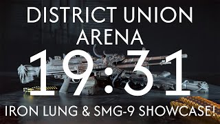 [19:31] Casual District Union Arena Solo Legendary - Iron Lung + SMG-9 Showcase | The Division 2