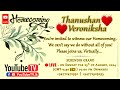 Thanushan 💖 Veroniksha - Jeni | 🔴 LIVE Stream - Homecoming Day | YouTubeTV LK - Sri Lanka