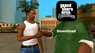 Como Baixar e Instalar GTA San Andreas Para Android APK+OBB (Última Atualização)