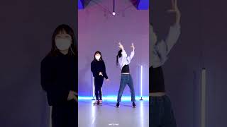 [군산댄스학원 ]  CLASSy ( 클라씨 )  - ' Tick_Tick_Boom ( 틱틱붐 )' /COVERDANCE / 안무영상 / #shorts -6- #군산댄스