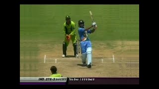 India VS Pakistan 2nd ODI 2005 Full Highlights (at Vishakhapatnam) (MS Dhoni 148 MAIDEN ODI Century)