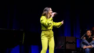 Shoshana Bean Performs \