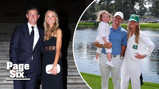 Rory McIlroy files for divorce from wife Erica Stoll after 7 years of marriage