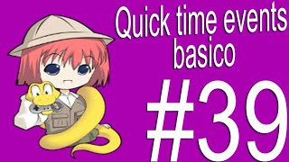 Tutorial Ren'Py #39 Quick Time Event basico
