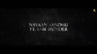 Riyasat : Navaan sandhu ft. sabi bhinder (official Teaser) latest punjabi songs 2021|
