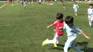 2024-12-31 南菁盃除夕幼苗足球比賽 U10 Arsenal u9 vs  Konter