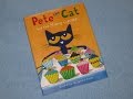 Pete The Cat and the Missing Cupcakes Children's Read Aloud Story Book For Kids By James Dean