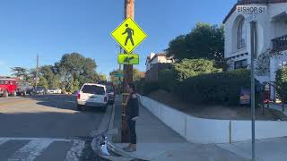 Using a crosswalk (Autism video modeling)
