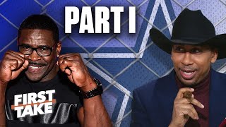 The best of Stephen A. vs. Michael Irvin and the Cowboys (Part 1) | First Take