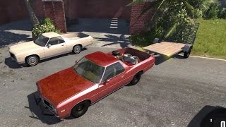 Moonhawk Ute - BeamNG.drive