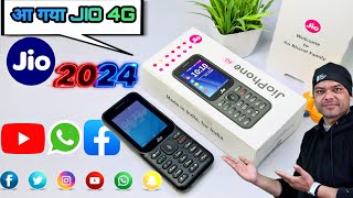 Introducing Jio Phone 4G 2024: Unboxing and Review! 🔥 The Truth About Jio Phone 4G 2024