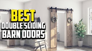 🔶Top 10 Best Double Sliding Barn Doors in 2023 Reviews