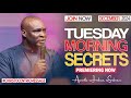 tuesday secrets 24th december 2024 apostle joshua selman commanding your morning