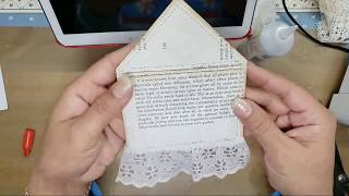 (Giveaway Closed) / Magnetic Envelope Tutorial