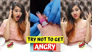 Try not to get ANGRY Challenge (99% will FAIL this test)