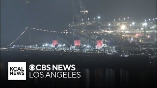 Queen Mary makes a roaring comeback as Fleet Week starts in Los Angeles