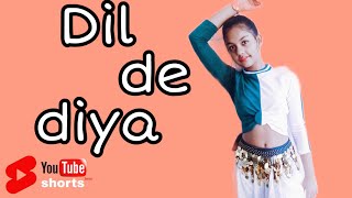 Dil De Diya - Radhe | Salman Khan | Jacqueline | shorts | dance | Lehar