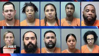 Cherokee County forged prescription arrests