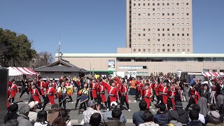 よさこい総踊り ♪ GANKO!! @ 浜松がんこ祭 (浜松城公園B) 2018-03-11T12:18