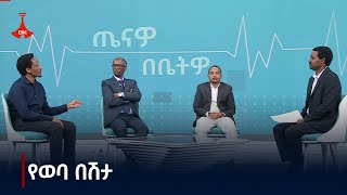 ጤናዎ በቤትዎ - የወባ በሽታ… ታህሳስ 19/2017 ዓ.ም #etv #EBC #ebcdotstream