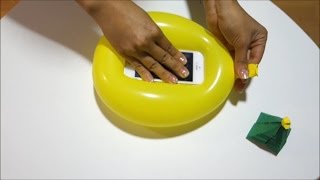 DIY  Funda - Carcasa hecha de globo / DIY Balloon Case