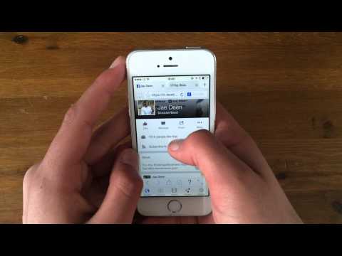 How To Save Facebook Videos on to your iphone 2018!! How To Save Facebook Videos on to your iphone 2018!!
